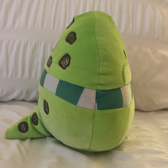 NWT 8 inch Harry Potter Slytherin Snake Squishmallow - Picture 4 of 9